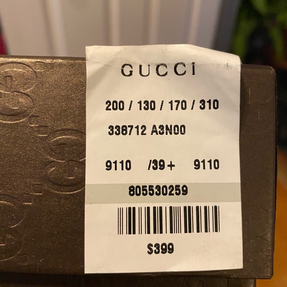 Authentic Gucci Lifford Heels - Picture 7 of 8